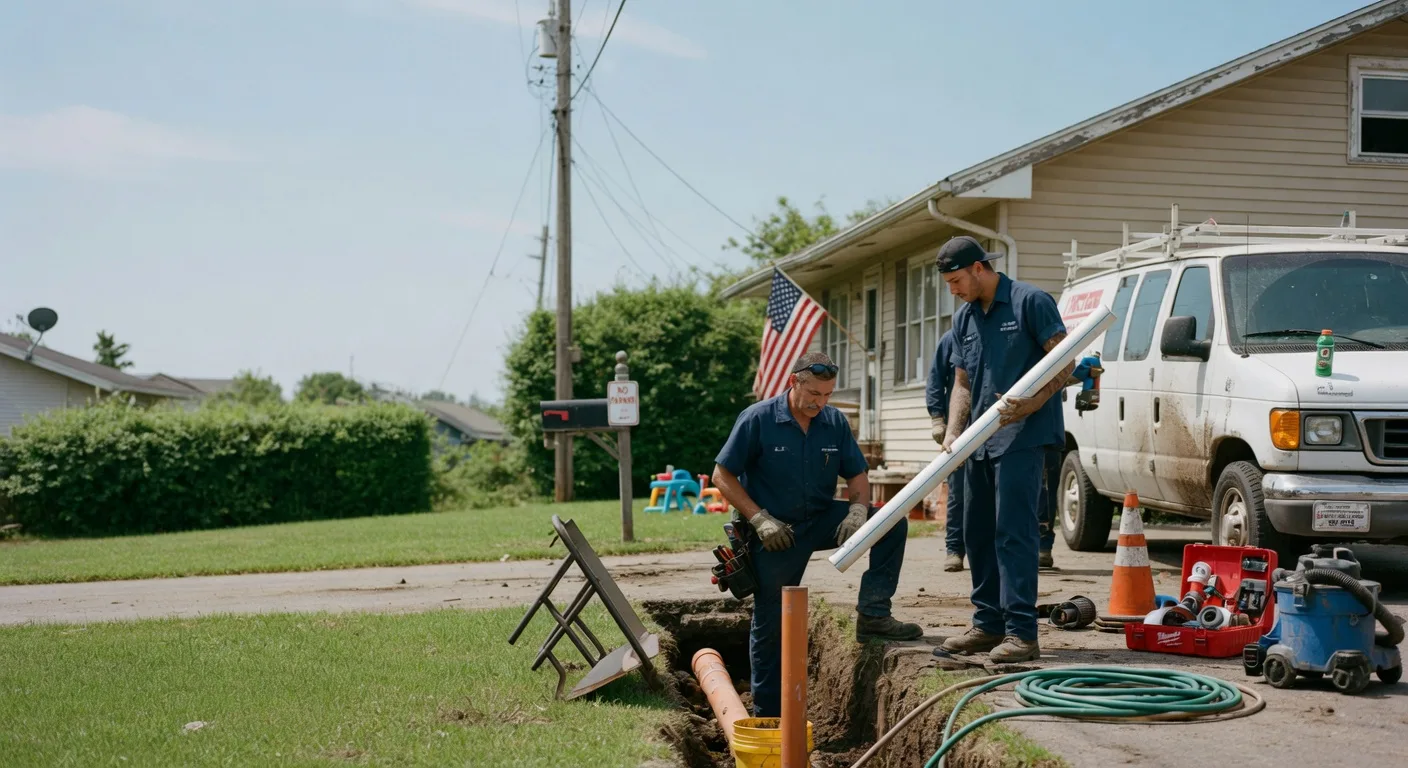 Clogged Drain Repair in Ellettsville, IN